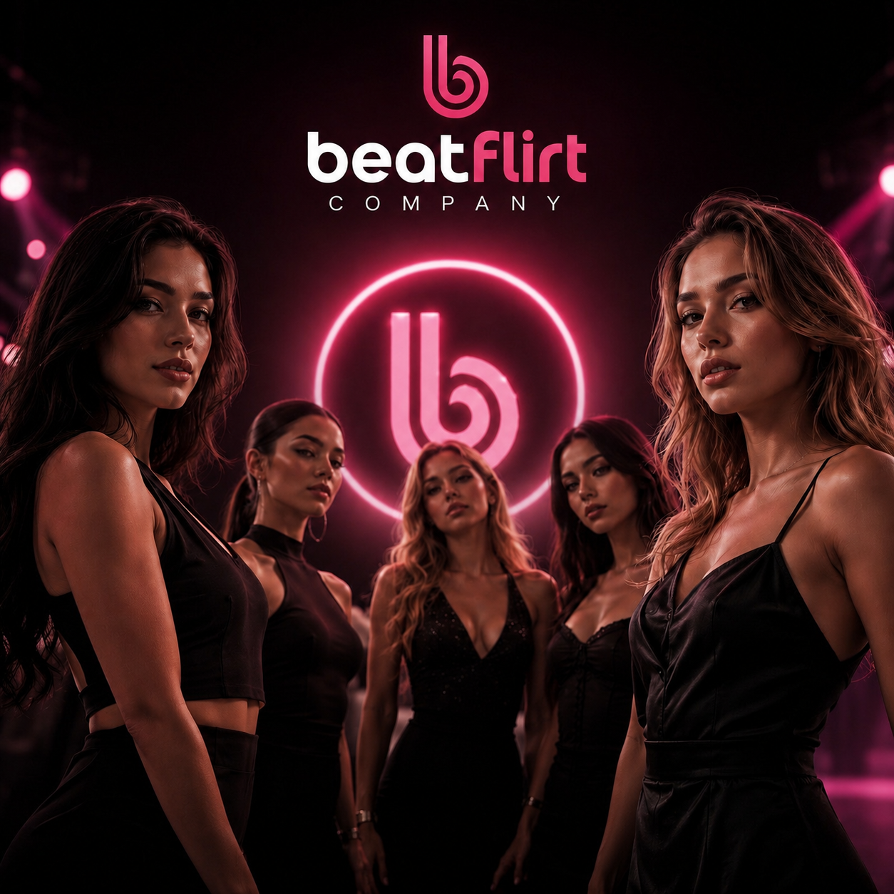 Model collaboration for events and brand campaigns