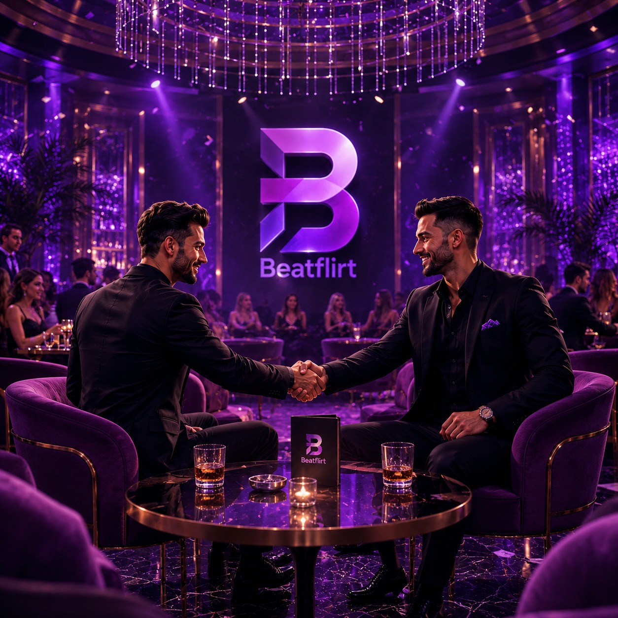 Club promoter collaboration and event marketing