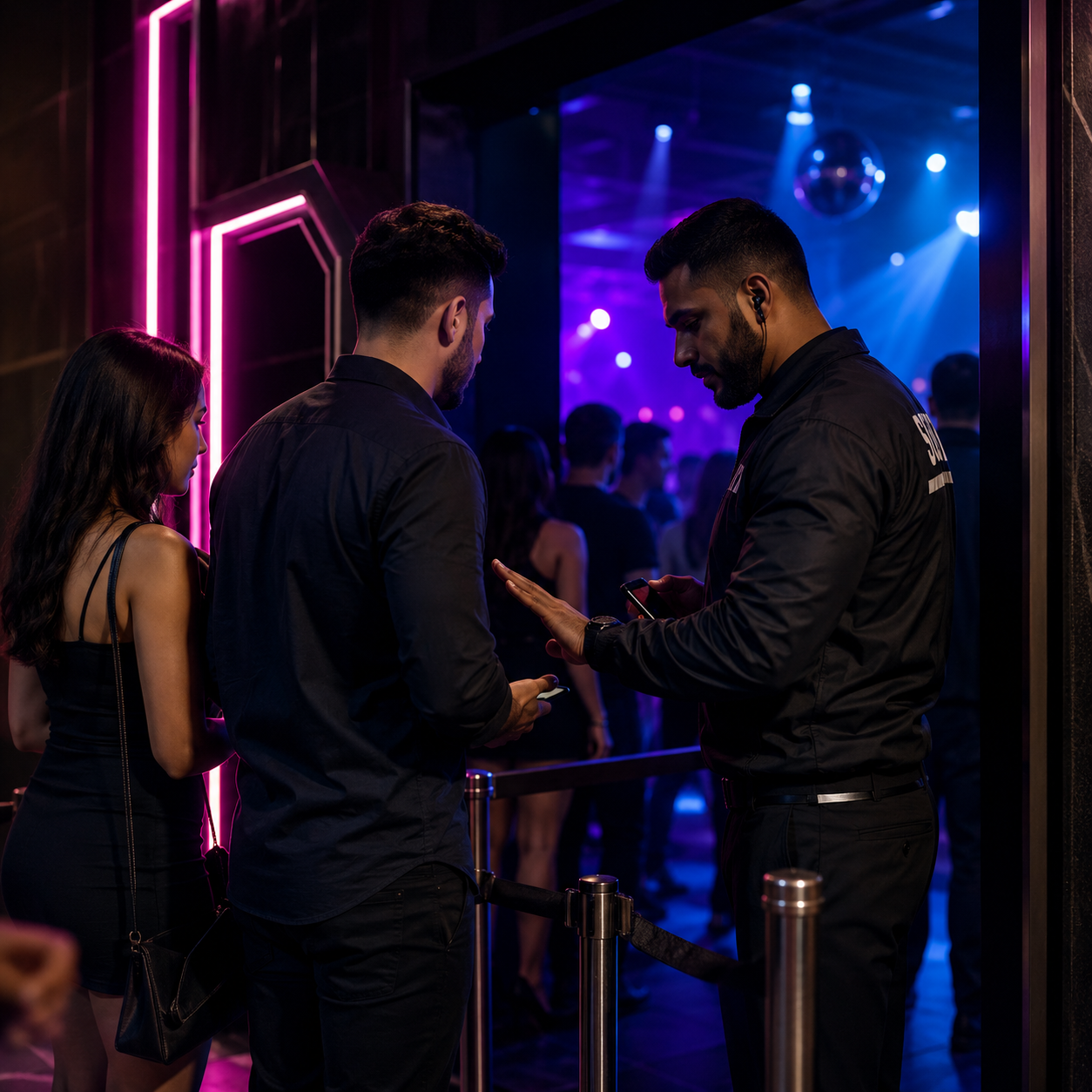 Event security and crowd management collaboration